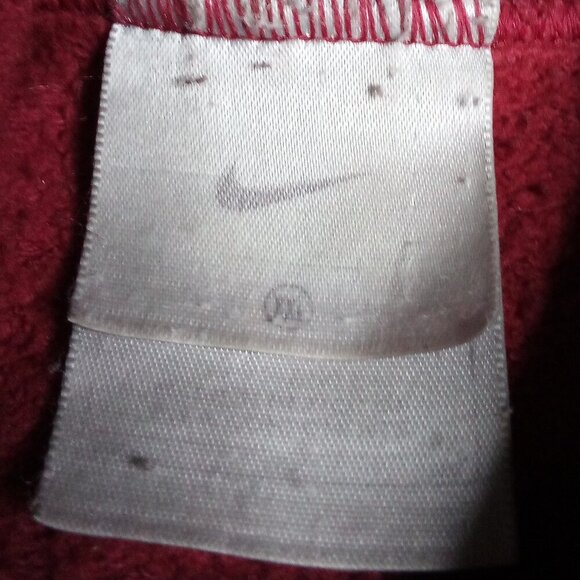 Vintage Nike Hoodie Sweatshirt Mid Swoosh Travis Scott - Picture 5 of 8